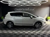 Used Peugeot 3008 Allure 120 HP (88 kW) 2016 White SUV