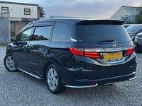 Used Honda Odyssey Hybrid 2016 Blue MPV