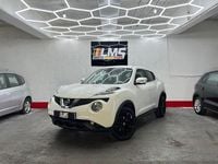 Used Nissan Juke Tekna 115 HP (84 kW) 2015 White SUV