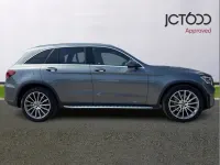 Used Mercedes GLC220 AMG Line Premium 191 HP (140 kW) 2020 Grey SUV