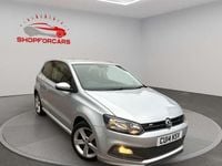 Used VW Polo Style 70 HP (51 kW) 2014 Silver Hatchback