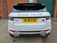 Used Land Rover Range Rover evoque Dynamic 2011 White Estate