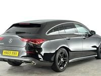 Used Mercedes CLA220 AMG Line Premium 2019 Black Sedan