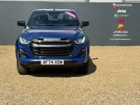 Used Isuzu D-Max 162 HP (119 kW) 2024 Blue Pickup