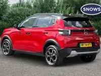 Used Citroën e-C3 81 kW (111 HP) 2024 Red Hatchback