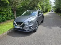 Używany Nissan Qashqai N-Connecta 2017 Szary SUV