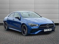 Used Mercedes CLA220 AMG Line Premium Plus 190 HP (139 kW) 2025 Blue Sedan