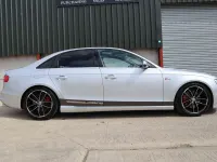Used Audi S4 333 HP (244 kW) 2013 Silver Sedan