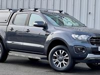 used Ford Ranger Pick Up Double Cab Wildtrak 2.0 EcoBlue 213 Auto