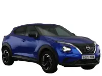 Used Nissan Juke N-Connecta 143 HP (105 kW) 2023 Blue SUV