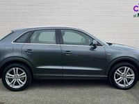 Used Audi Q3 S-Line 184 HP (135 kW) 2017 Grey SUV