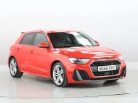 Used Audi A1 Sportback S-Line 116 HP (85 kW) 2018 Red Hatchback