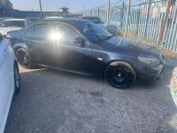Used BMW 525 M Sport 2008 Black Sedan