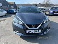 Used Nissan Micra 2020 Grey Hatchback
