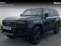 Used Toyota Land Cruiser 205 HP (150 kW) 2025 Estate