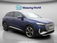 Used Audi Q4 e-tron S-Line 150 kW (204 HP) 2021 SUV