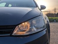 Używany VW Golf VII SE 110 KM (80 kW) 2014 Niebieski Kombi