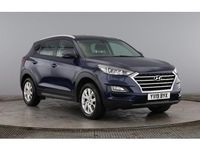 Used Hyundai Tucson SE 132 HP (97 kW) 2019 Blue SUV