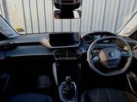 Used Peugeot 208 Style 101 HP (74 kW) 2025 Black Hatchback