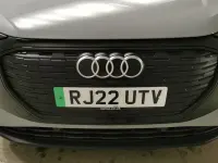 Used Audi Q4 e-tron 150 kW (204 HP) 2022 Grey SUV
