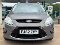 Used Ford Grand C-Max Titanium 2012 Brown MPV