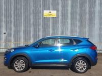 Used Hyundai Tucson SE 132 HP (97 kW) 2018 Blue SUV