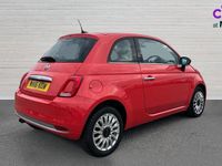 Used Fiat 500 Lounge 69 HP (50 kW) 2016 Pink
