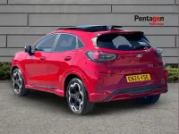 Used Ford Puma ST-Line X 123 HP (90 kW) 2025 Red SUV