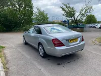 Used Mercedes S350L 231 HP (169 kW) 2010 Silver Sedan