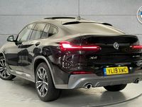 Used BMW X4 M Sport 187 HP (137 kW) 2019 Black SUV