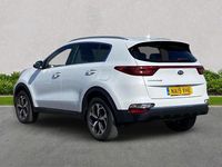 Used Kia Sportage 130 HP (95 kW) 2019 White SUV