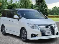 Used Nissan Elgrand 2014 White