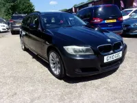 Used BMW 318 2010 Black Estate