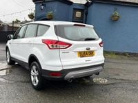 Used Ford Kuga Zetec 2014 White SUV