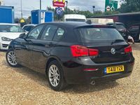 Used BMW 116 2018 Black Hatchback