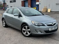 Gebraucht Vauxhall Astra SRi 2012 Silber Kleinwagen
