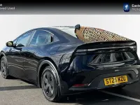 Used Toyota Prius Design 220 HP (161 kW) 2025 Black Hatchback