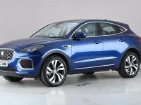 Used Jaguar E-Pace R-Dynamic 309 HP (227 kW) 2022 Blue SUV