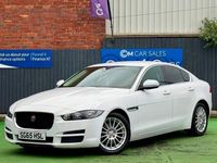 Used Jaguar XE Prestige 2015 White Sedan