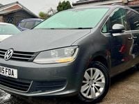 Used VW Sharan SE 2015 Grey MPV