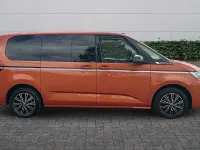 Used VW Multivan Style 150 HP (110 kW) 2024 Orange MPV