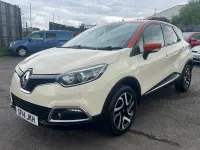 Gebraucht Renault Captur Dynamique 90 PS (66 kW) 2014 Orange SUV