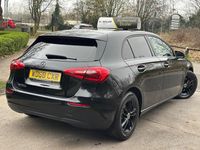 Used Mercedes A180 SE 116 HP (85 kW) 2018 Black Hatchback