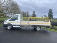 Used Ford Transit 130 HP (95 kW) 2023 White Cabriolet