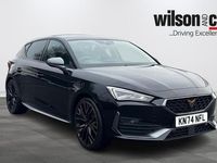 Used Cupra Leon VZ2 245 HP (180 kW) 2024 Black Hatchback