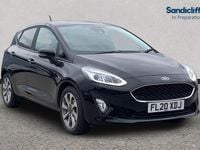 Used Ford Fiesta Trend 95 HP (69 kW) 2021 Black Hatchback