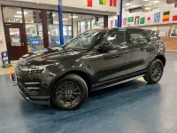 Used Land Rover Range Rover evoque R-Dynamic 165 HP (121 kW) 2021 Black SUV