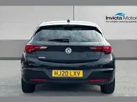 Gebraucht Vauxhall Astra SRi 145 PS (106 kW) 2020 Schwarz Kleinwagen