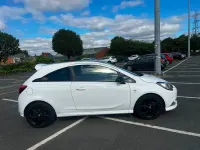 Used Vauxhall Corsa Edition 2016 White Hatchback