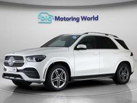 Used Mercedes GLE350 AMG line 320 HP (235 kW) 2022 White SUV